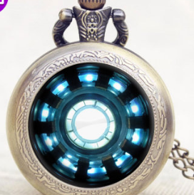 Pocket Watch, Wrist Watch, Necklace