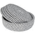 GravGrow Trivets for Hot Dishes 8 Inch Trivets for Hot Pots and Pans Thicken Heat Resistant Trivets for Hot Dishes with Storage Basket Pot Holders for Kitchen Hot Pads Kitchen Essentials 5 Pcs