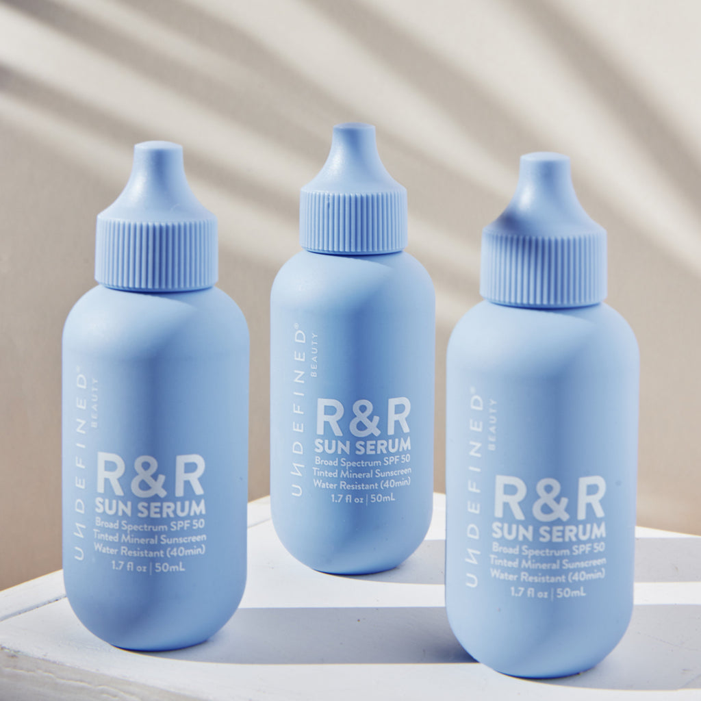 R&R Sun Serum Mineral SPF