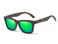 Polarized Wooden Sunglasses with UV Protection (Single)