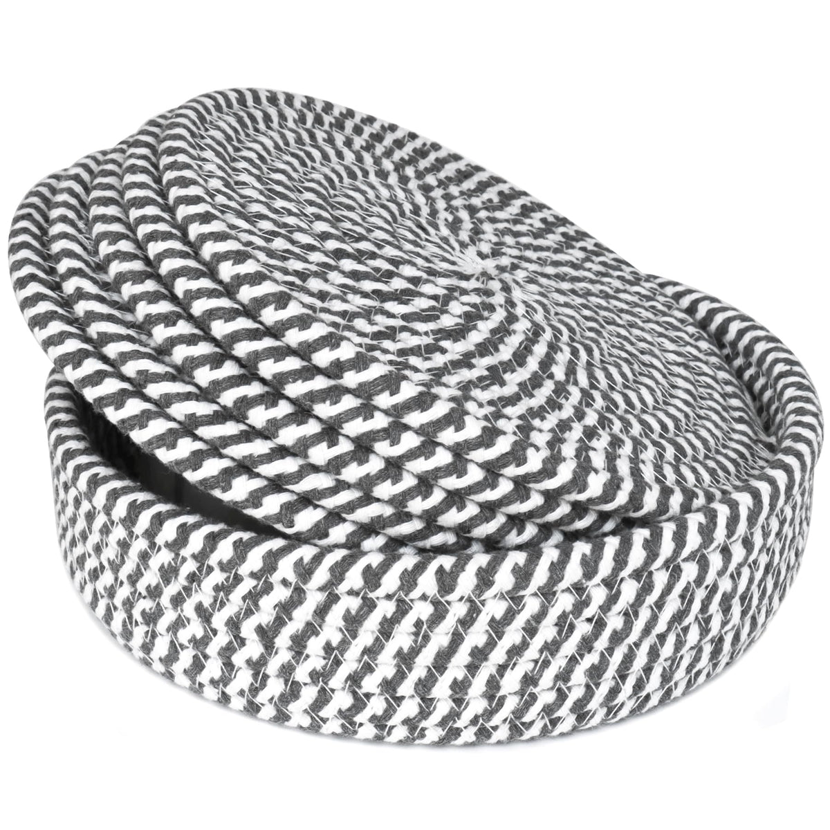 GravGrow Trivets for Hot Dishes 8 Inch Trivets for Hot Pots and Pans Thicken Heat Resistant Trivets for Hot Dishes with Storage Basket Pot Holders for Kitchen Hot Pads Kitchen Essentials 5 Pcs
