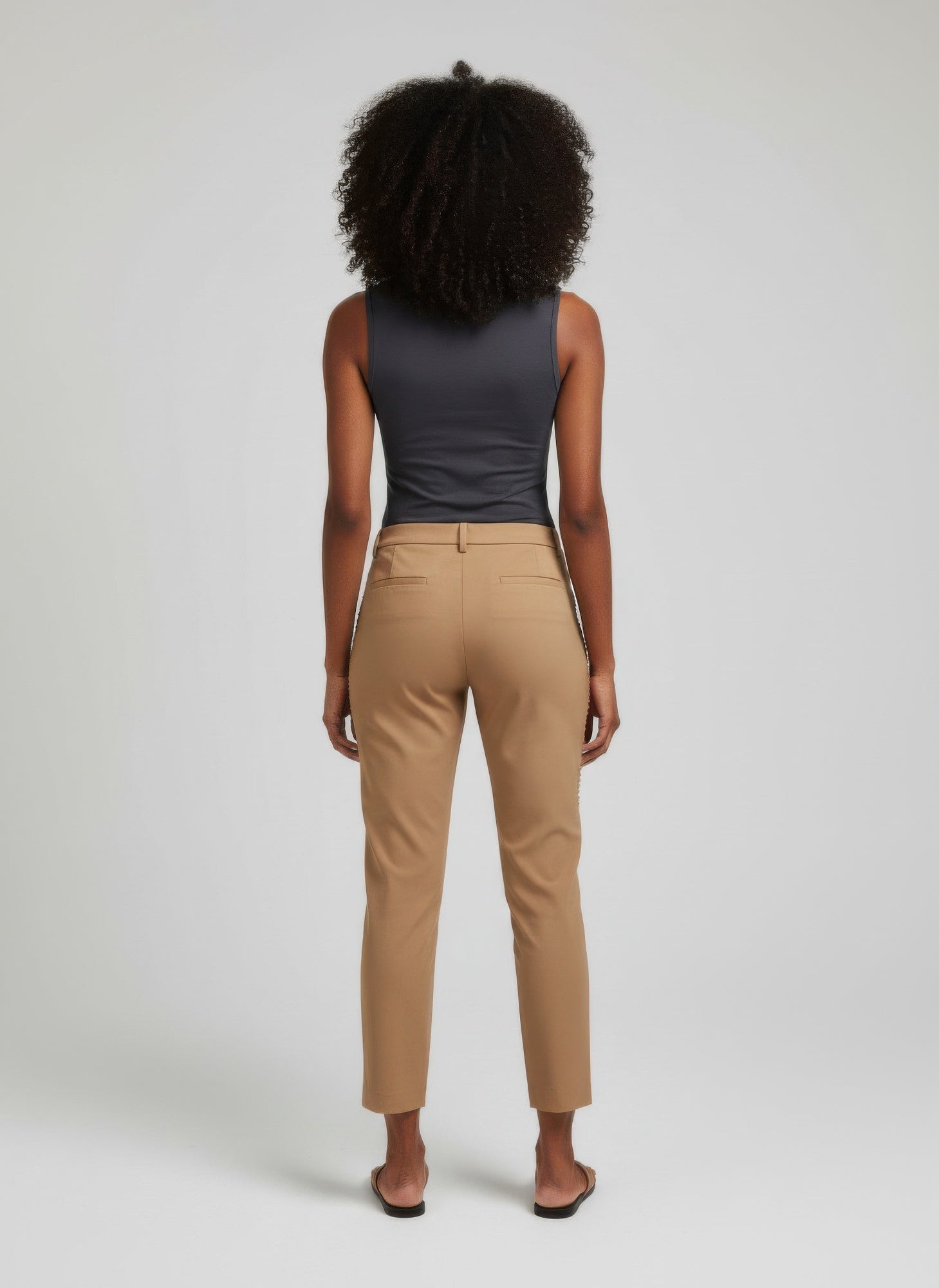 Zac & Rachel Solid Ankle Pants