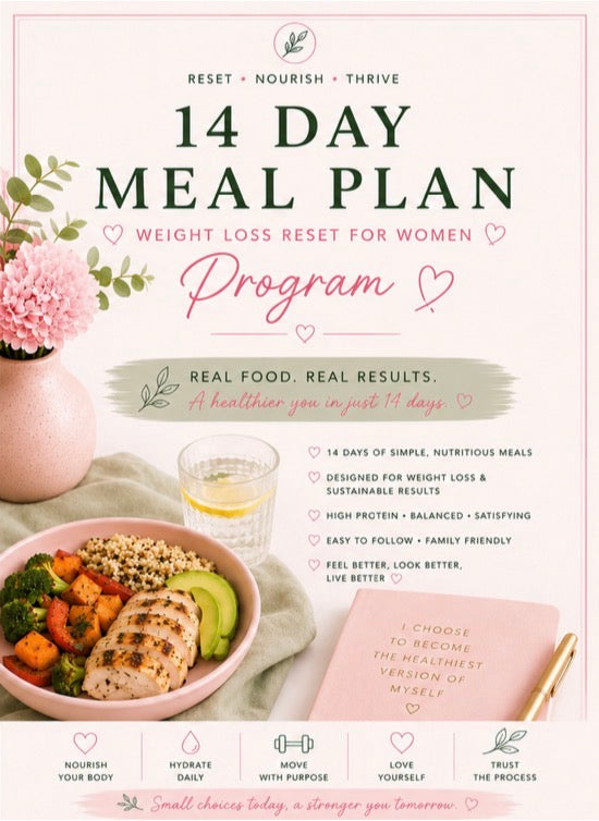 14 Day Meal Plan-Digital Product
