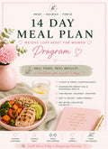 14 Day Meal Plan-Digital Product