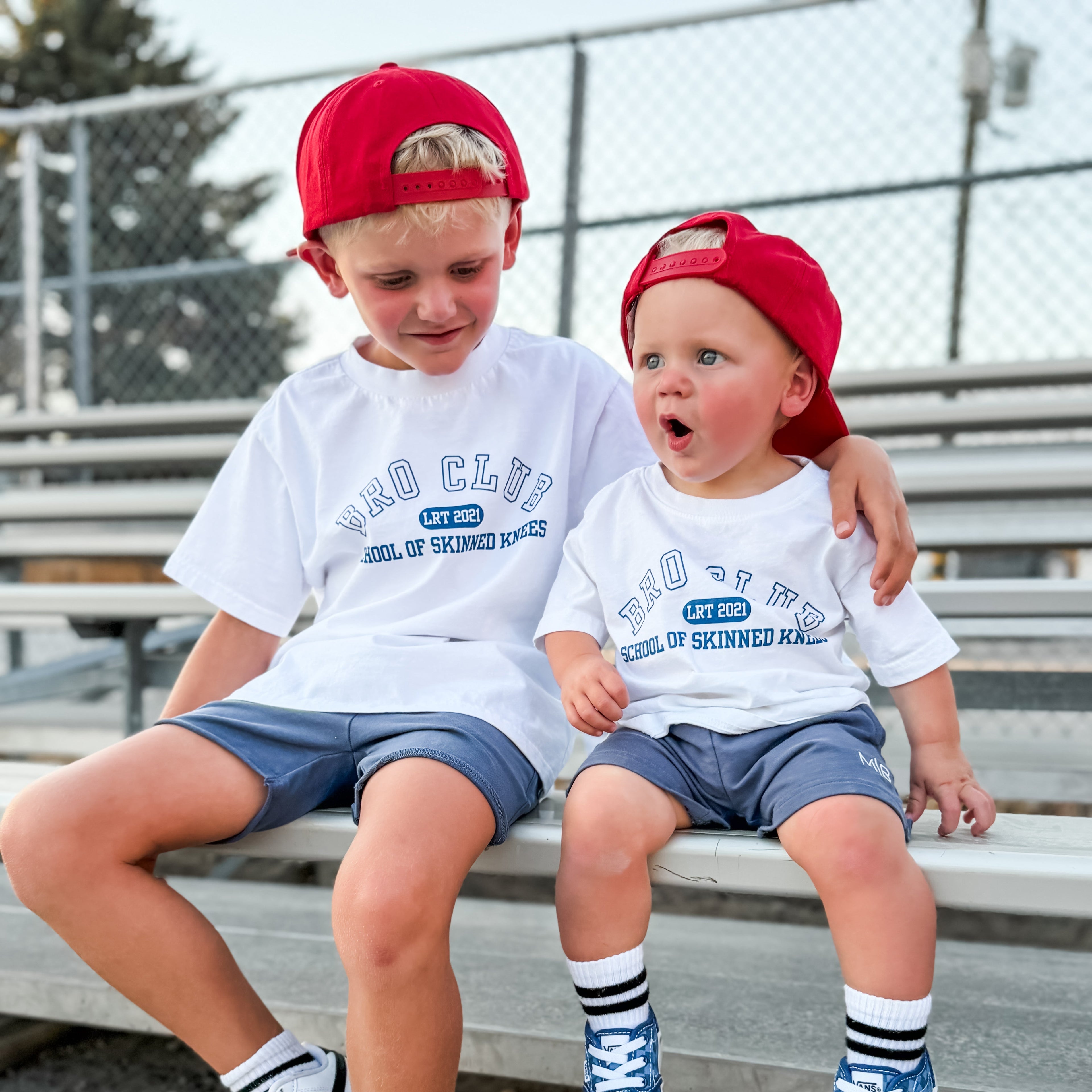 BRO CLUB TEE - WHITE