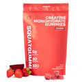 SquatGummi Strawberry Creatine Gummies