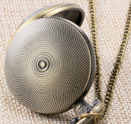 Pocket Watch, Wrist Watch, Necklace