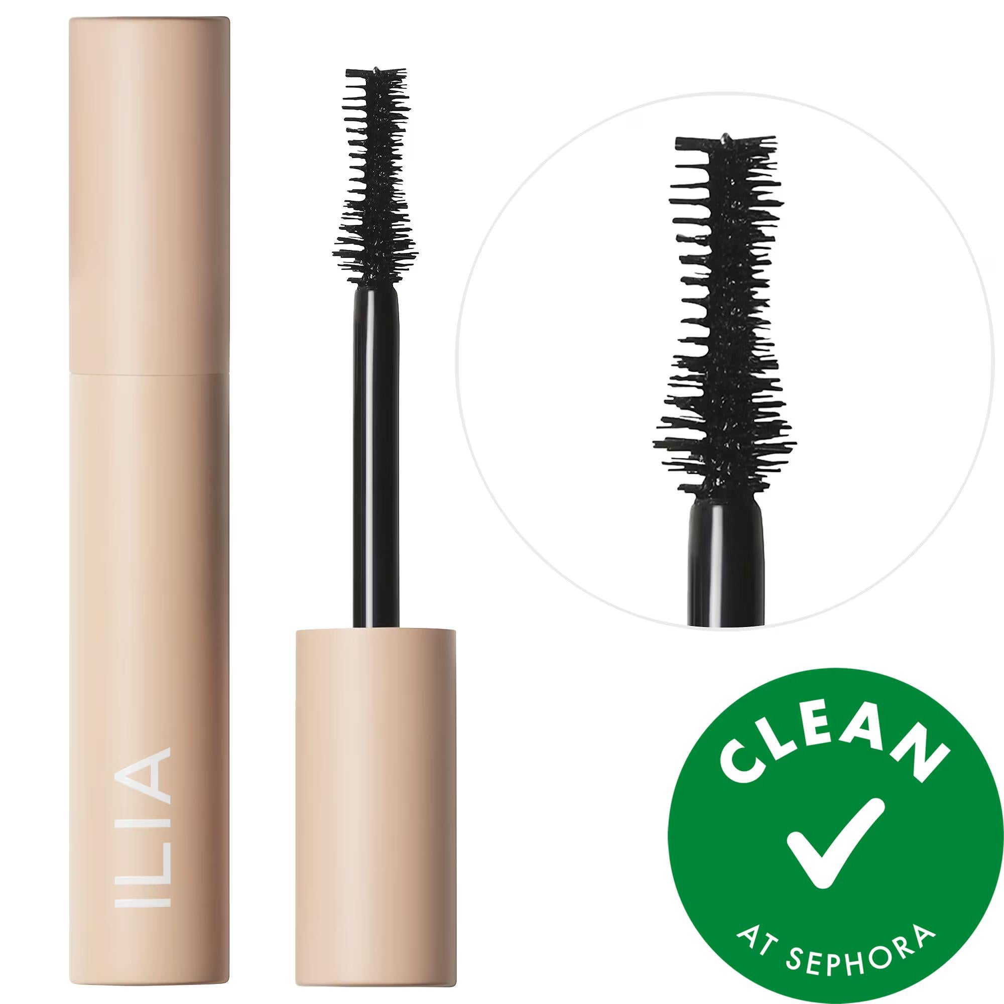 Fullest Volumizing Mascara: Clean, Cruelty-Free Formula for Sensitive Eyes - Flake & Smudge-Proof Lash Volumizer with Arginine & Provitamin B5