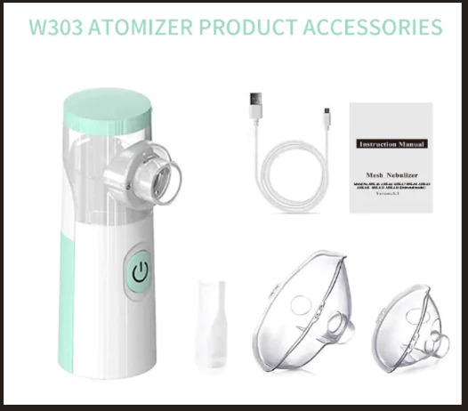 Portable Nebulizer Handheld Asthma Inhaler Device