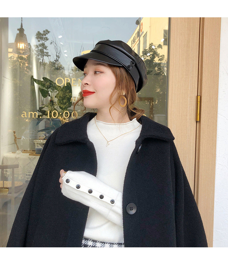 Fall Half Turtleneck Knit Sweater for Women