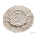 Bohemian Woven Coaster - Stylish Home Kitchen Decor